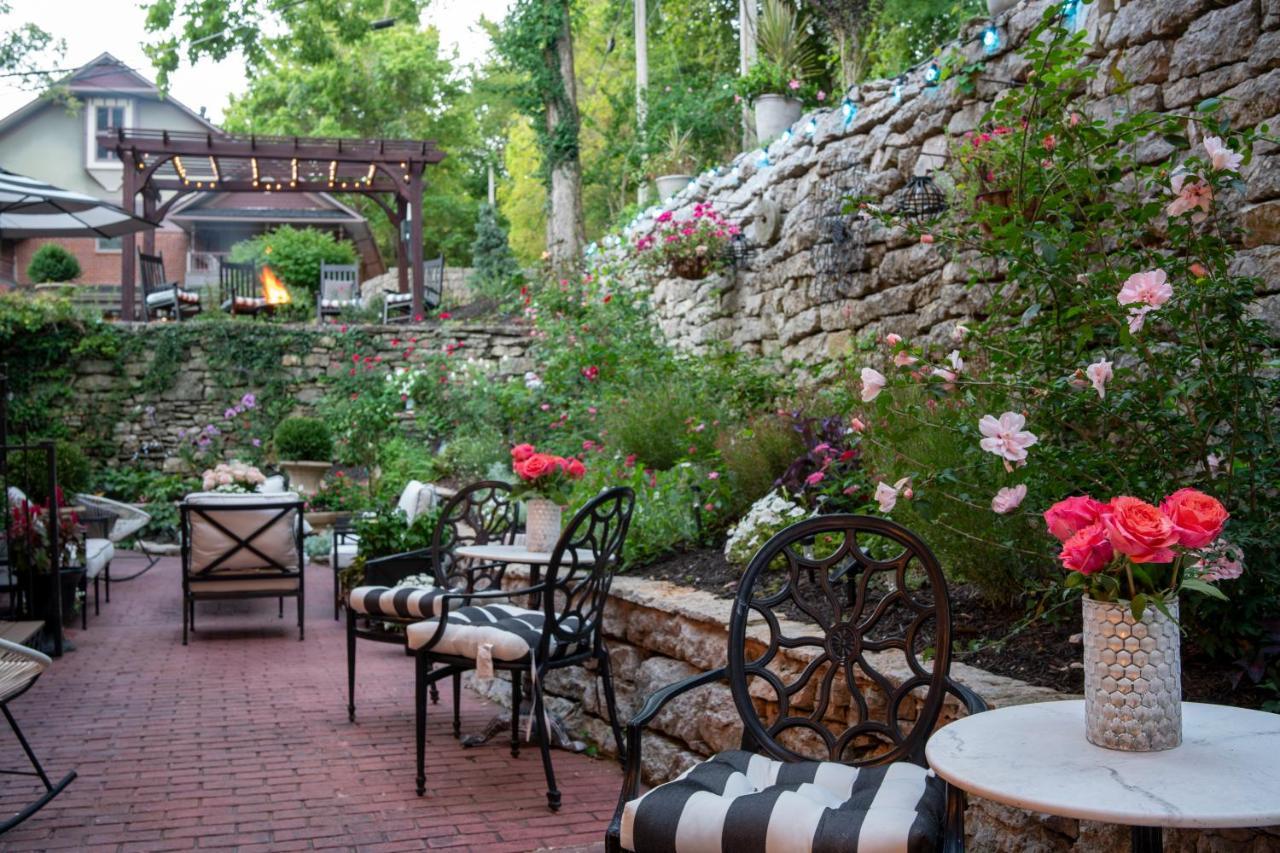 Inn At Rose Hall Eureka Springs Exterior foto