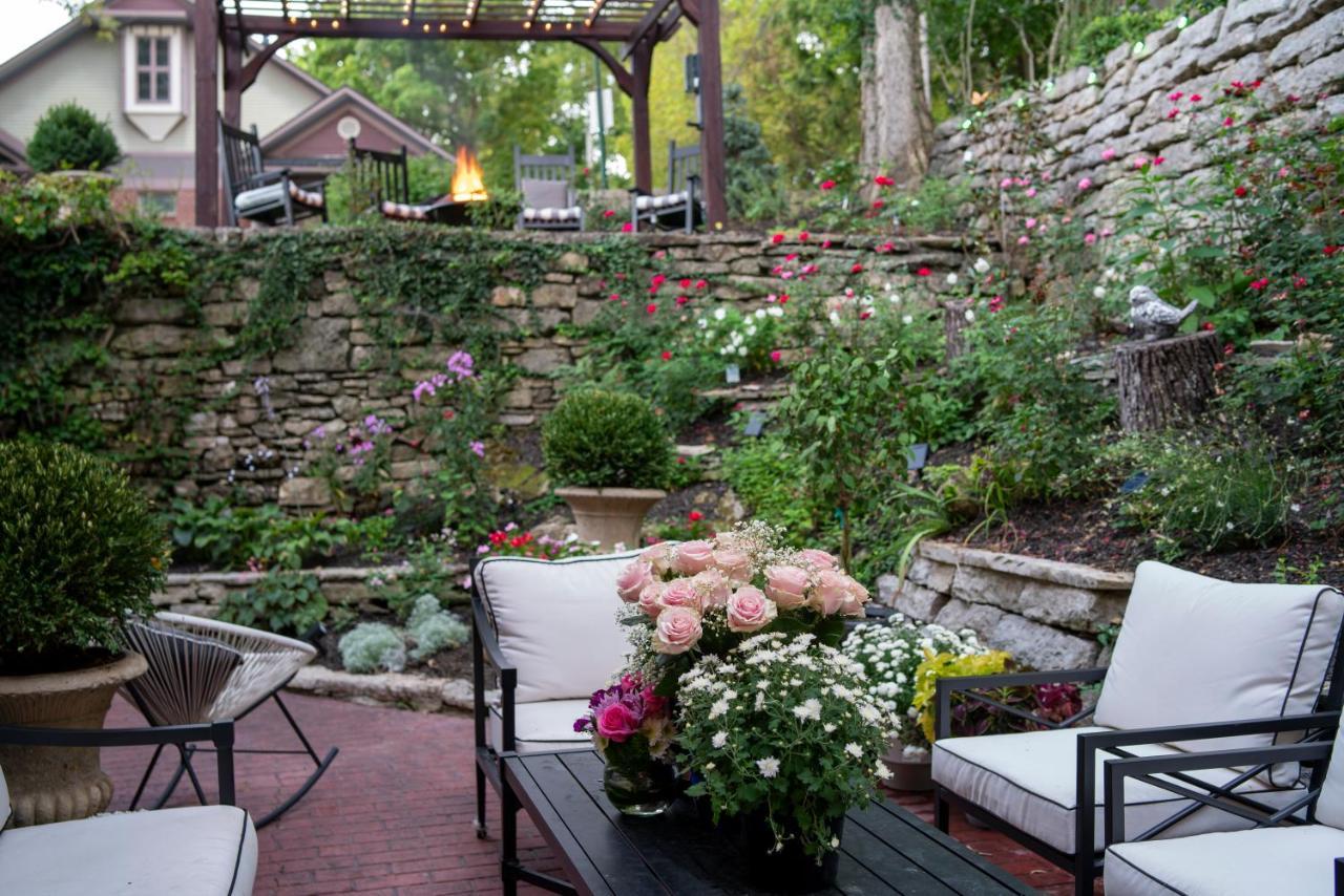 Inn At Rose Hall Eureka Springs Exterior foto